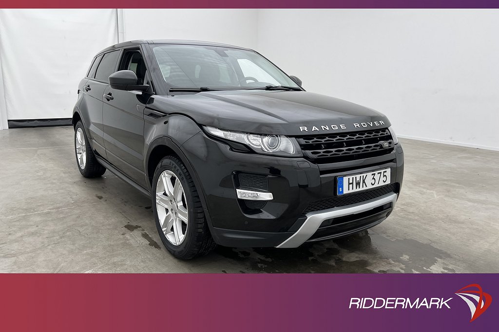 Land Rover Range Rover Evoque AWD 190hk Sport P 4,95% Ränta