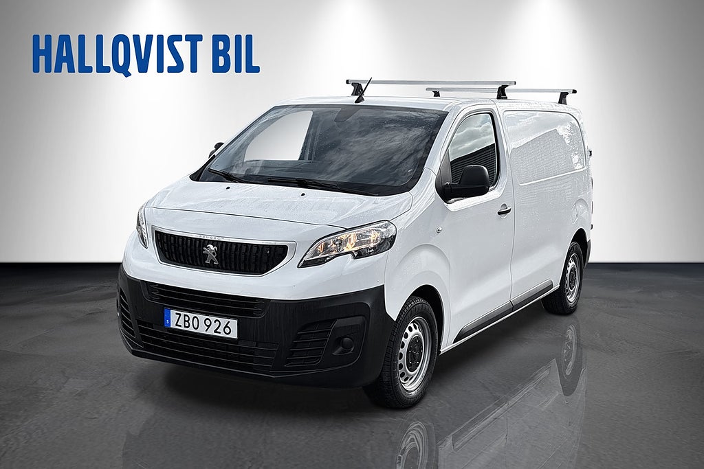 Peugeot Expert Skåp 2.0 L2 BlueHDi 120 hk Drag Värmare Inredning 