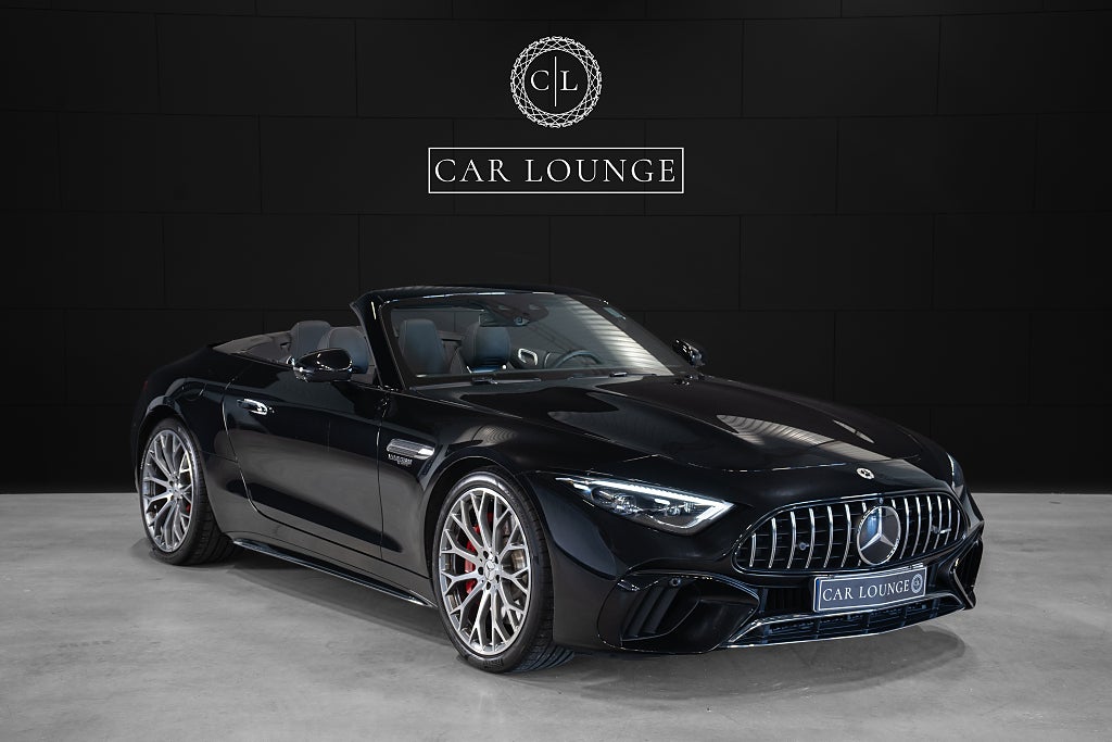 Mercedes-Benz SL 55 4MATIC+ \ V8 \ Svensksåld \ 1 ägare \ 