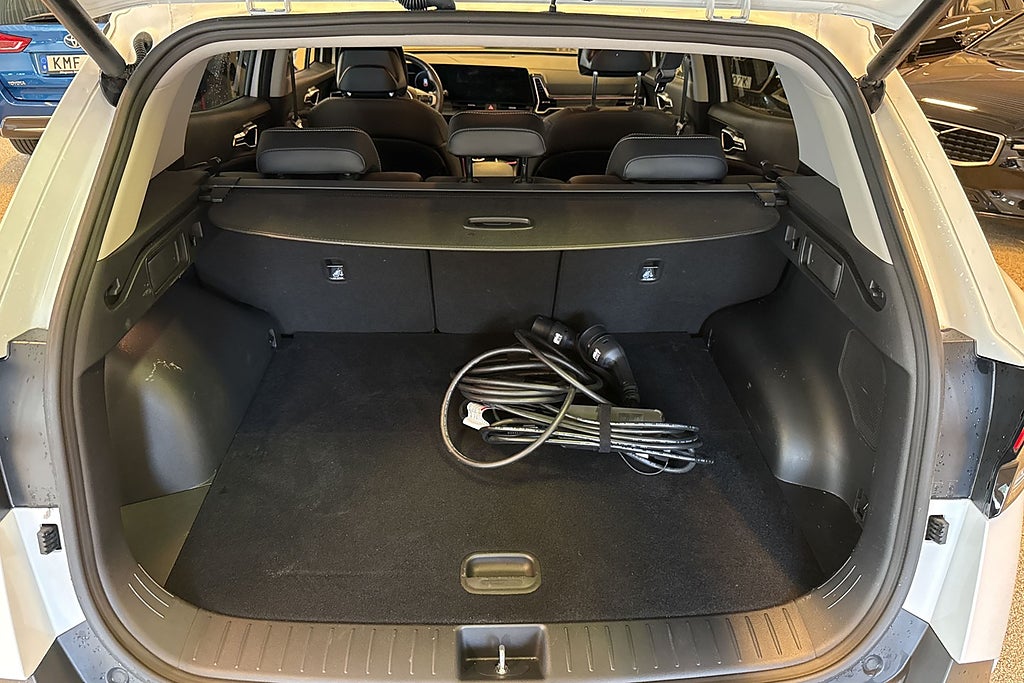 Kia Sportage PHEV Advance AWD Drag V-hjul Bränslevärmare Nyservad miniatyr 21