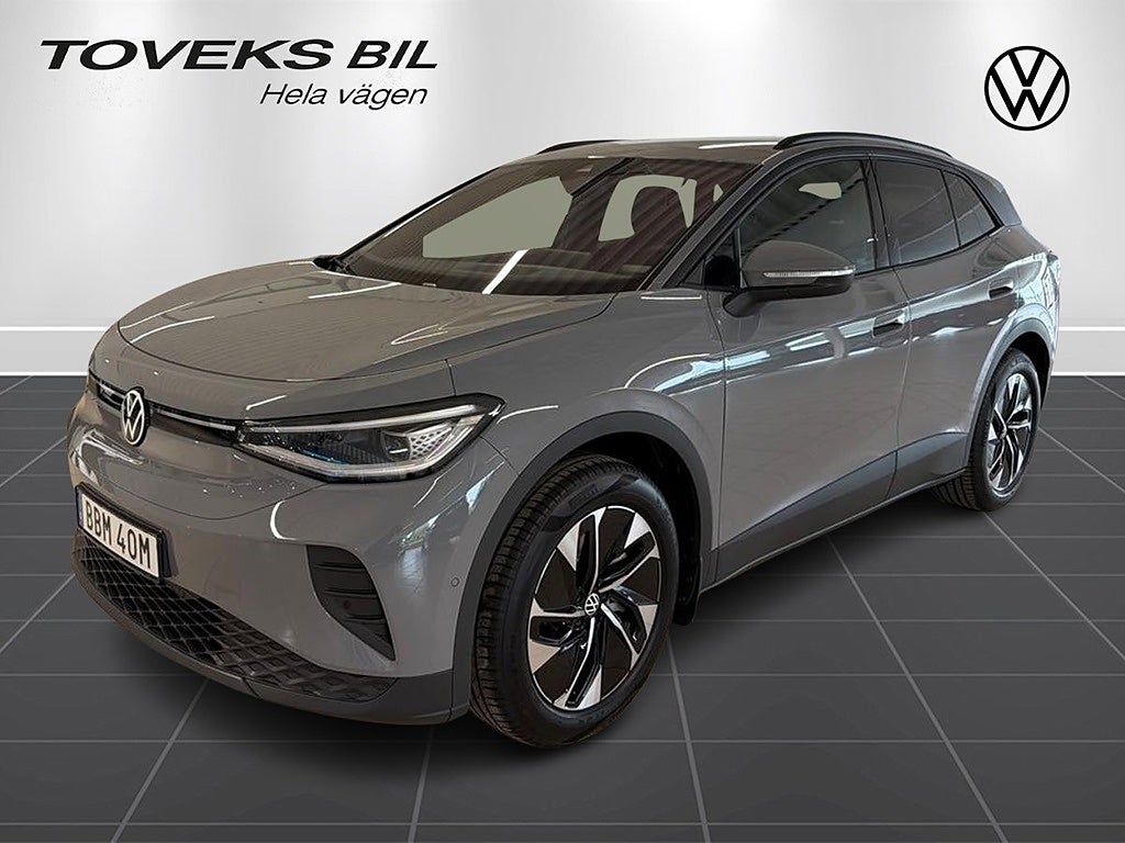 Volkswagen ID.4 PRO 210 KW/286 HK 77 KWH BATTERI, 1-VXL