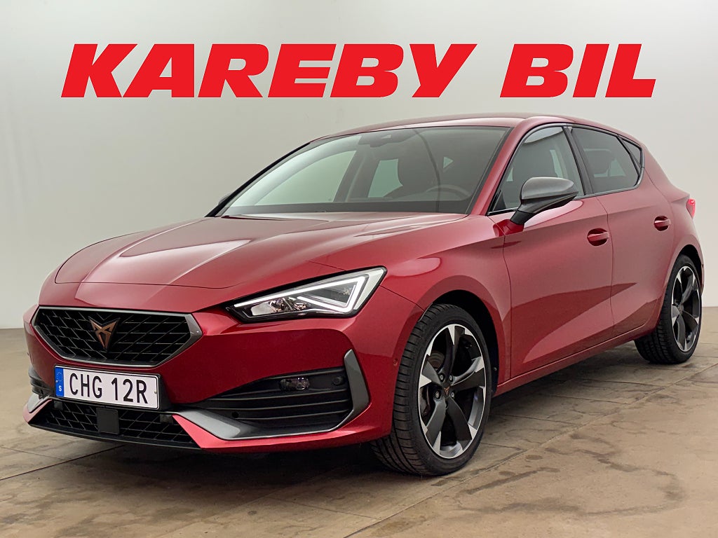 Cupra Leon 1.5 eTSI 150hk Backkamera Carplay