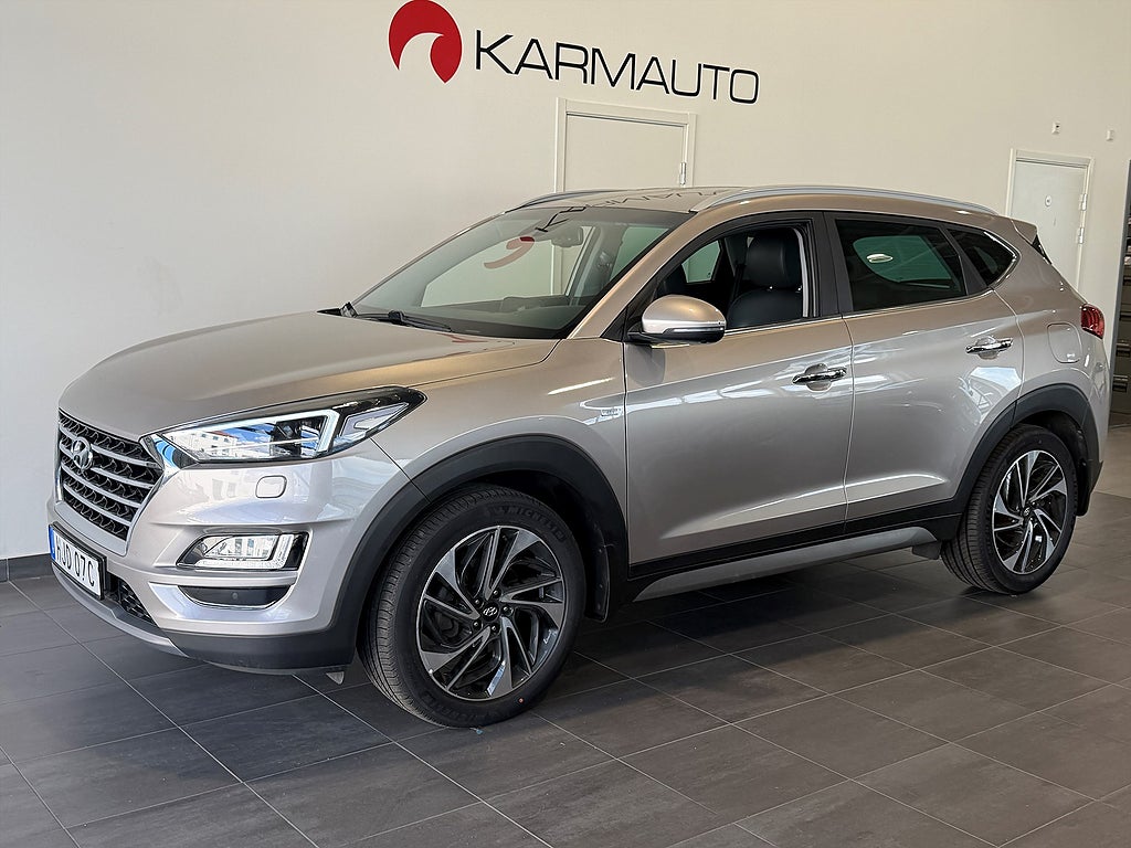 Hyundai Tucson 2.0 CRDi 4WD 185hk 360 kam Navi CarPlay