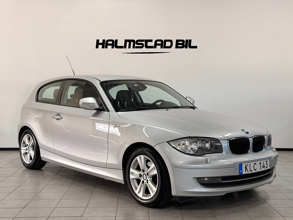 BMW 118d 3-dörrars Advantage, Comfort Euro 5