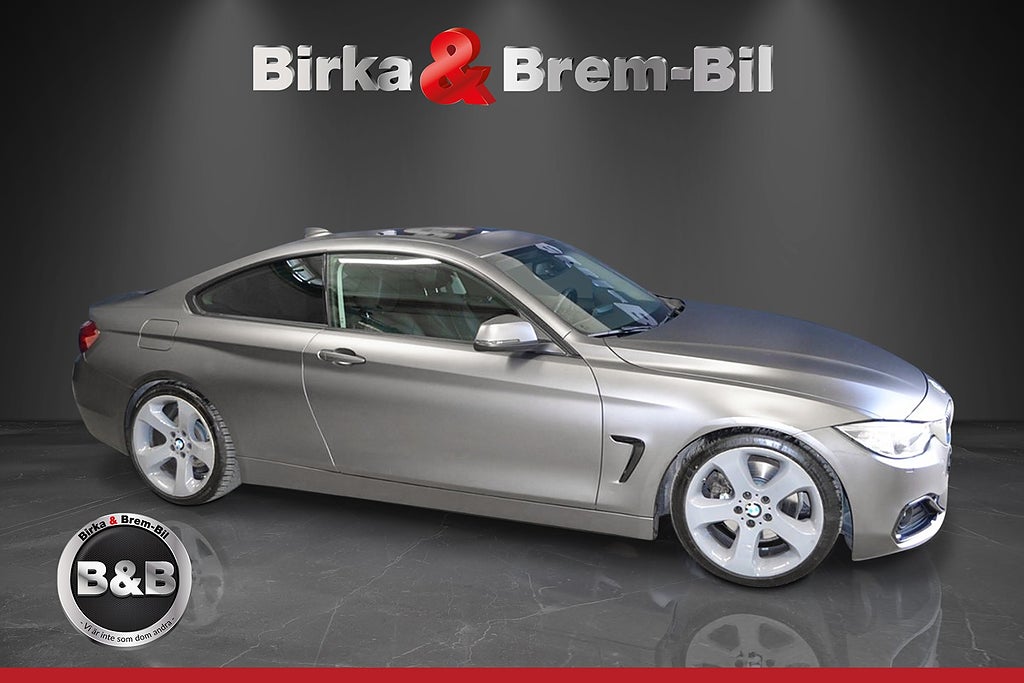 BMW 428 i xDrive Coupé Steptronic Sport line 245hk
