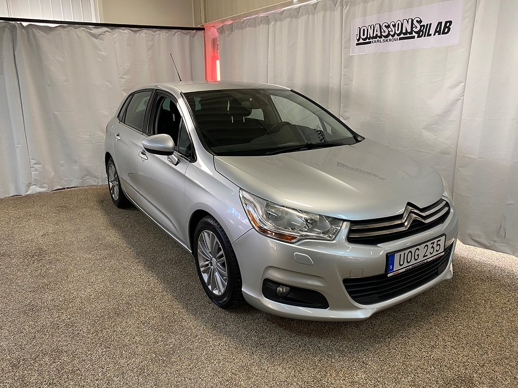 Citroën C4 1.6 e-HDi Airdream EGS Aut, 114hk,