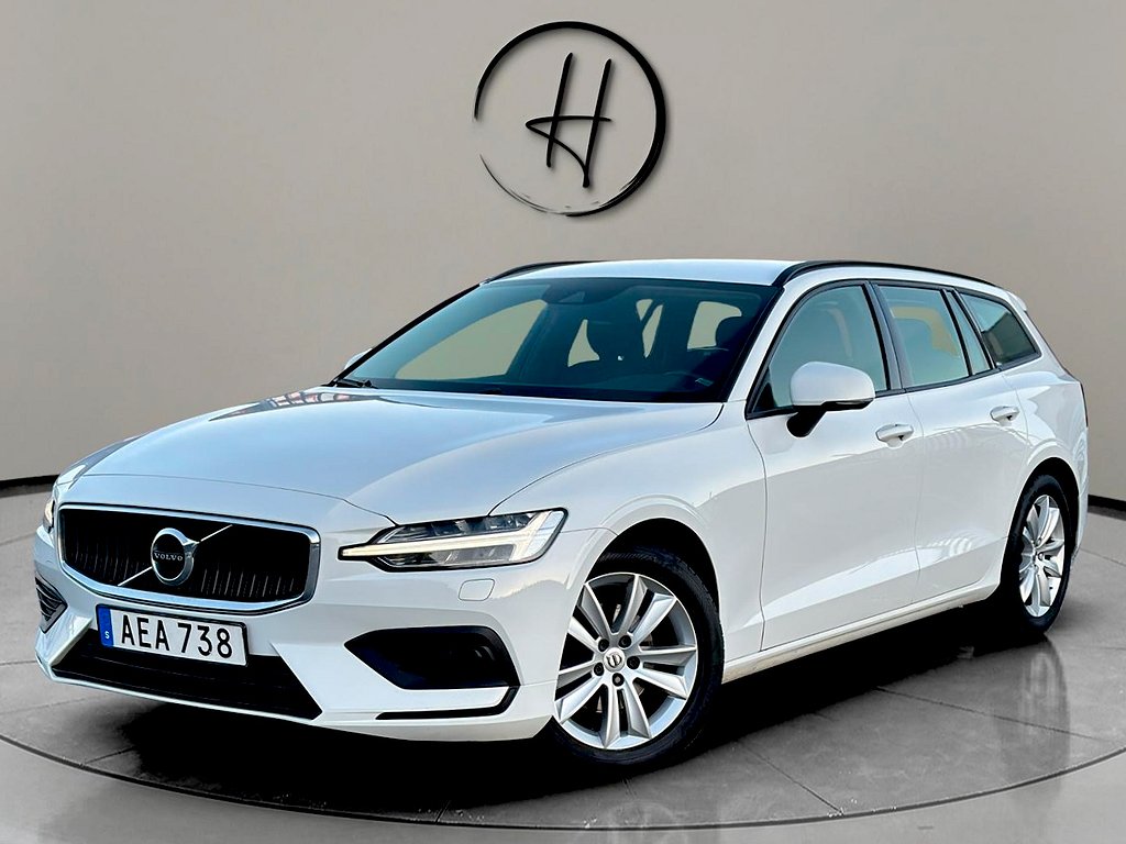 Volvo V60 D4 190hk Advanced Edition Drag Nyservad