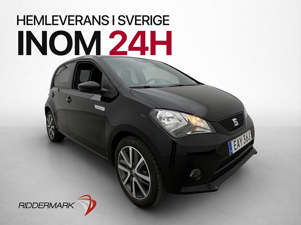 Seat Mii electric 36.8 kWh 83hk P-Sensorer Bluetooth CCS