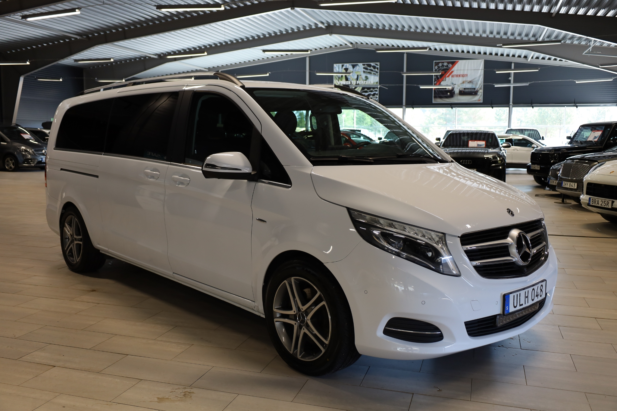 Mercedes-Benz V 2018, bild 6/36
