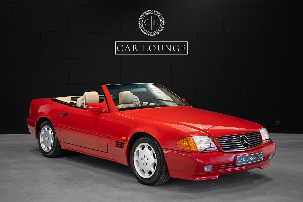 Mercedes-Benz 500 SL \ Svensksåld \ Endast 6250 mil \ Hardtop \