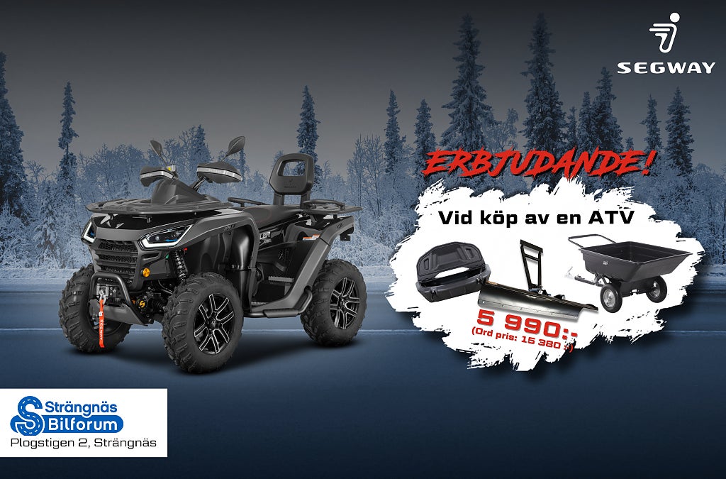 Segway Snarler AT6 S EPS T3b Black Edition KAMPANJ