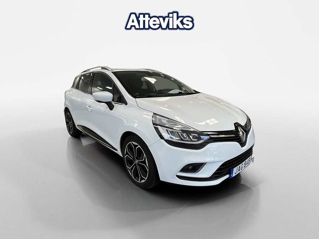Renault Clio Sport Tourer 0.9 TCE 90hk *Digitalt Mätarhus...