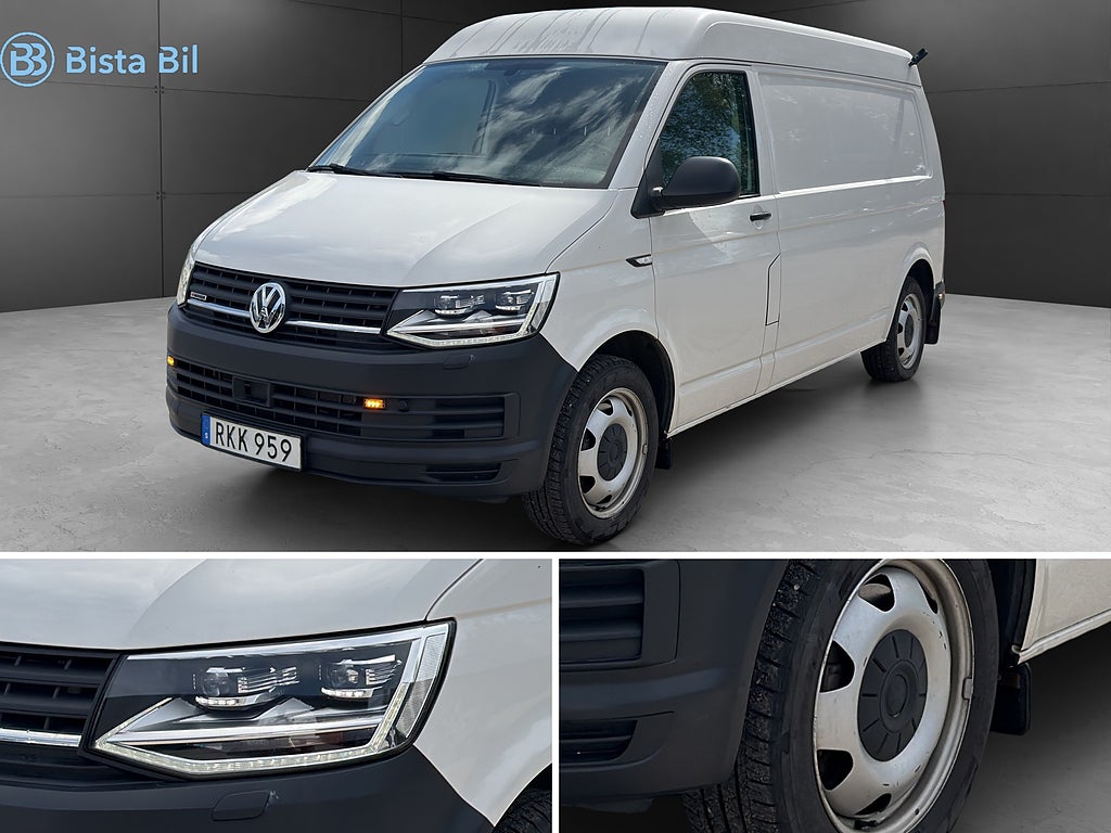 Volkswagen Transporter T32 2.0 TDI 4M HÖGSKÅP LED / MOMS / L2H1 / KAMERA 204Hk