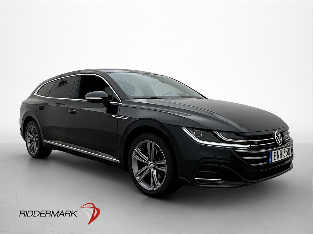 Volkswagen Arteon eHybrid SB R-Line Värmare Drag Cockpit