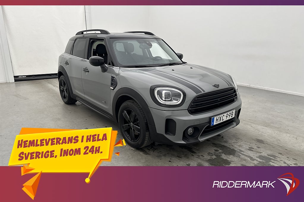 MINI Cooper Countryman ALL4 Comfort Plus Kamera Dragkrok
