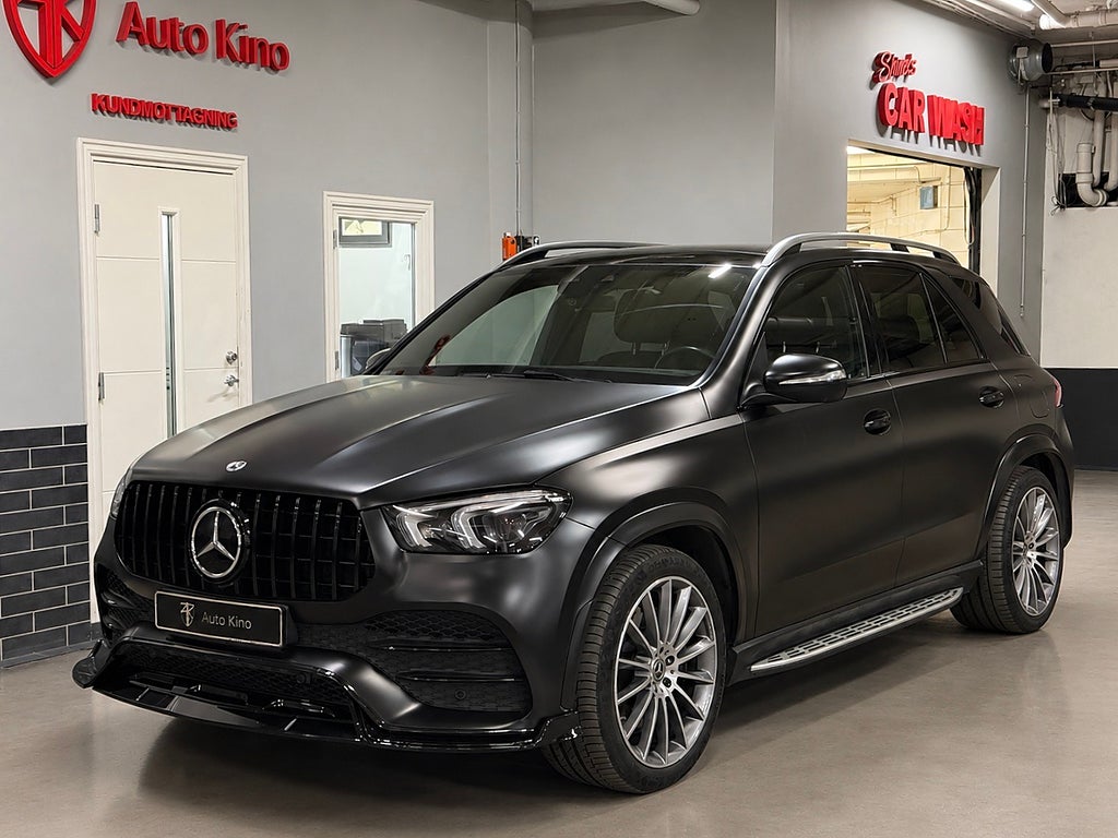 Mercedes-Benz GLE 350 de 4MATIC AMG Line Folierad