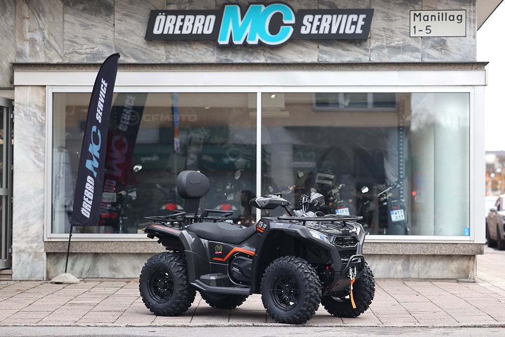 Goes Terrox 500 ATV |  GOES-KAMPANJ* | RÄNTEFRITT