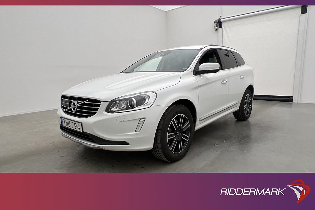 Volvo XC60 D4 AWD Classic Summum VOC Värmare Drag BLIS MOMS