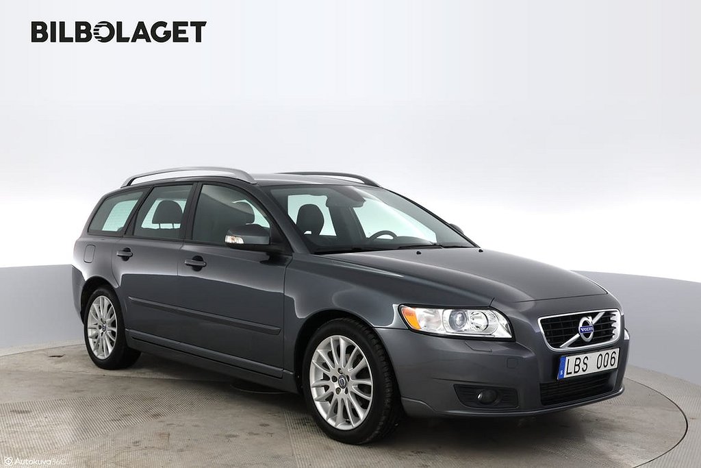 Volvo V50 D2 Summum.2ägare mkt välvårdad.