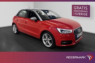 Audi A1 Sportback 1.4 TFSI 125hk Sport Edition Välservad