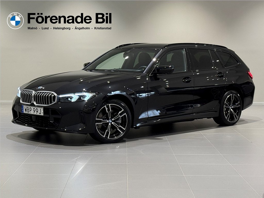 BMW 330e xDrive Touring 0,95% Ränta M Sport Drag D/P-Assist