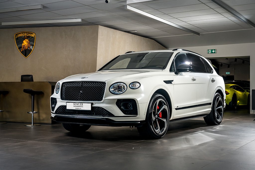 Bentley Bentayga V8 S Mulliner 