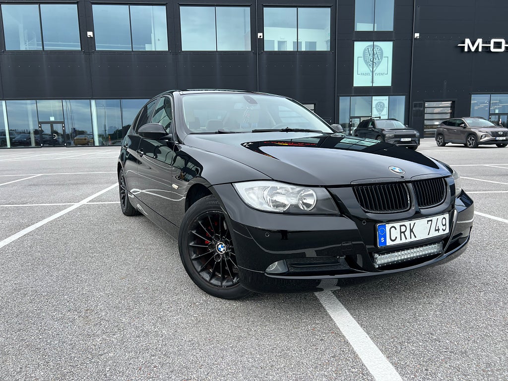 BMW 318I Sedan Euro 4