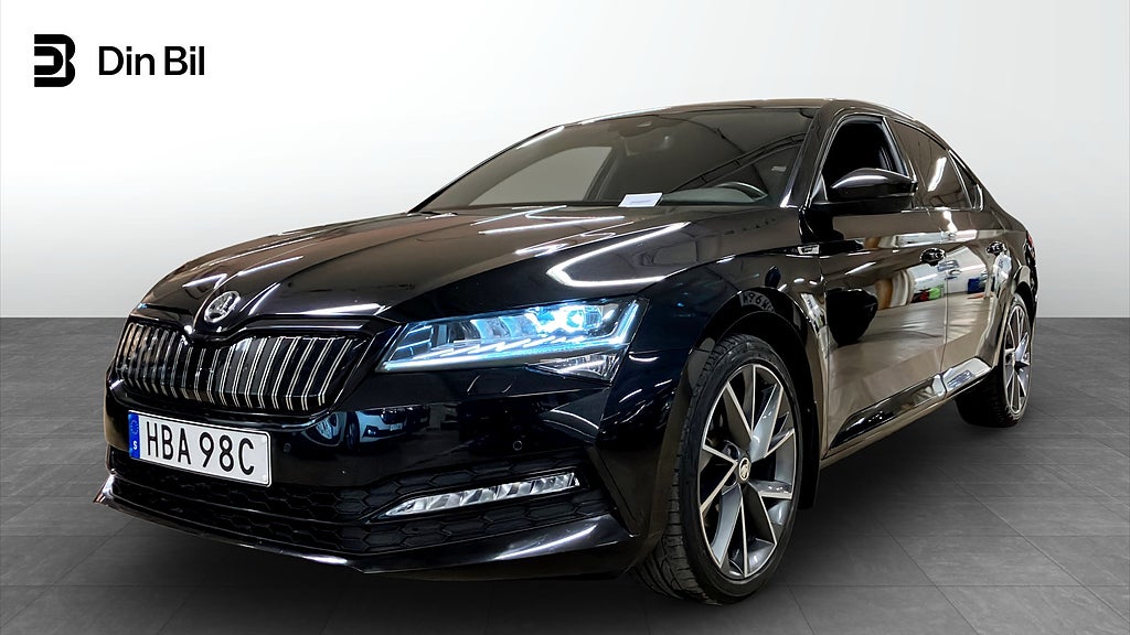 Skoda Superb TSI IV 218 Sportline DSG /Drag/P-värmare/