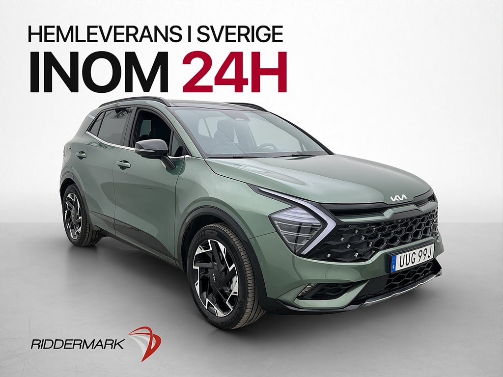 Kia Sportage PHEV GT-Line Widescreen H/K Pano 360° Drag