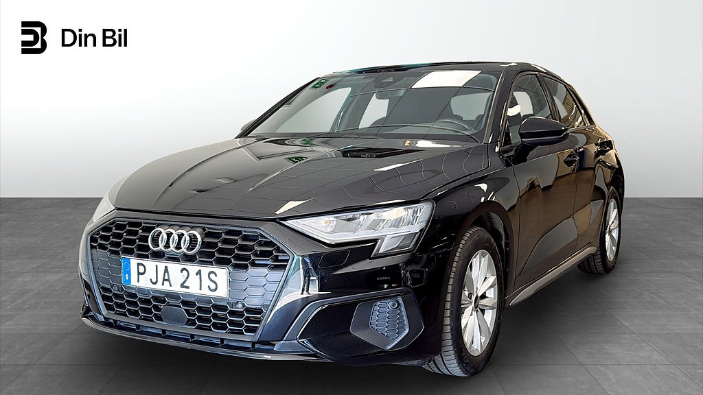 Audi A3 Sportback 35 TFSI 150HK S-tronic Proline / P-sensorer fram &