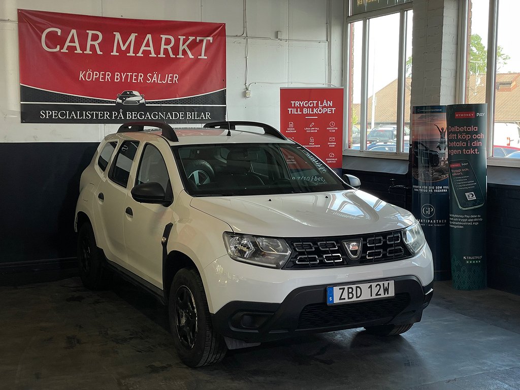 Dacia Duster 1.0 TCe 91HK Euro 6 Dragkrok Nybes 1 Brukare