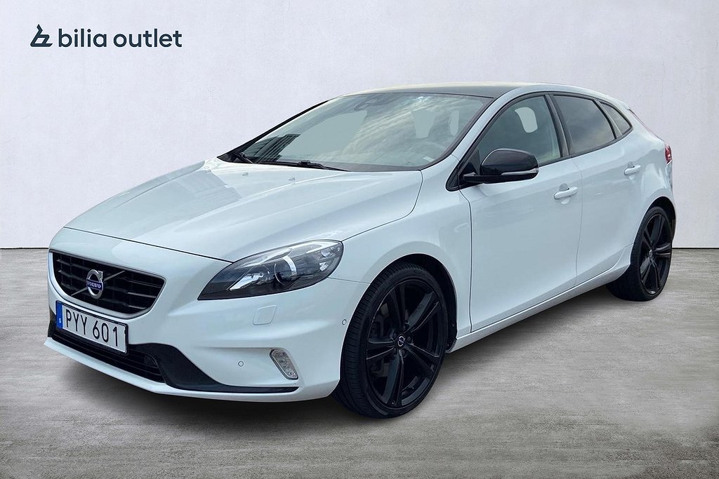 Volvo V40 T5 R-Design Carbon Edition Polestar Opt. |H/K ljud