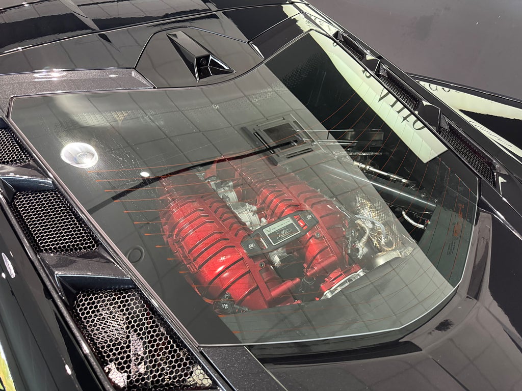 Chevrolet Corvette Z06 Carbon Lift Bose HUD 679 hk - bild 27