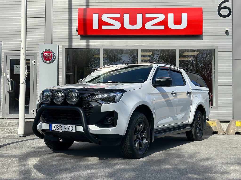 Isuzu D-Max XRX CNG | 2 995:-/mån | Årsskatt 4 243 kr DEMO