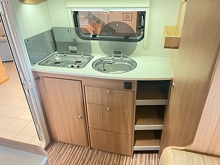 Husvagn, 1-axl Adria AVIVA 482 LH 10 av 22