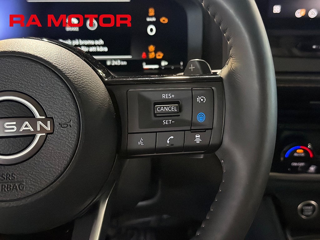 Nissan Qashqai 1.3 158hk N-Connecta | | Keyless | 360° | Carplay |