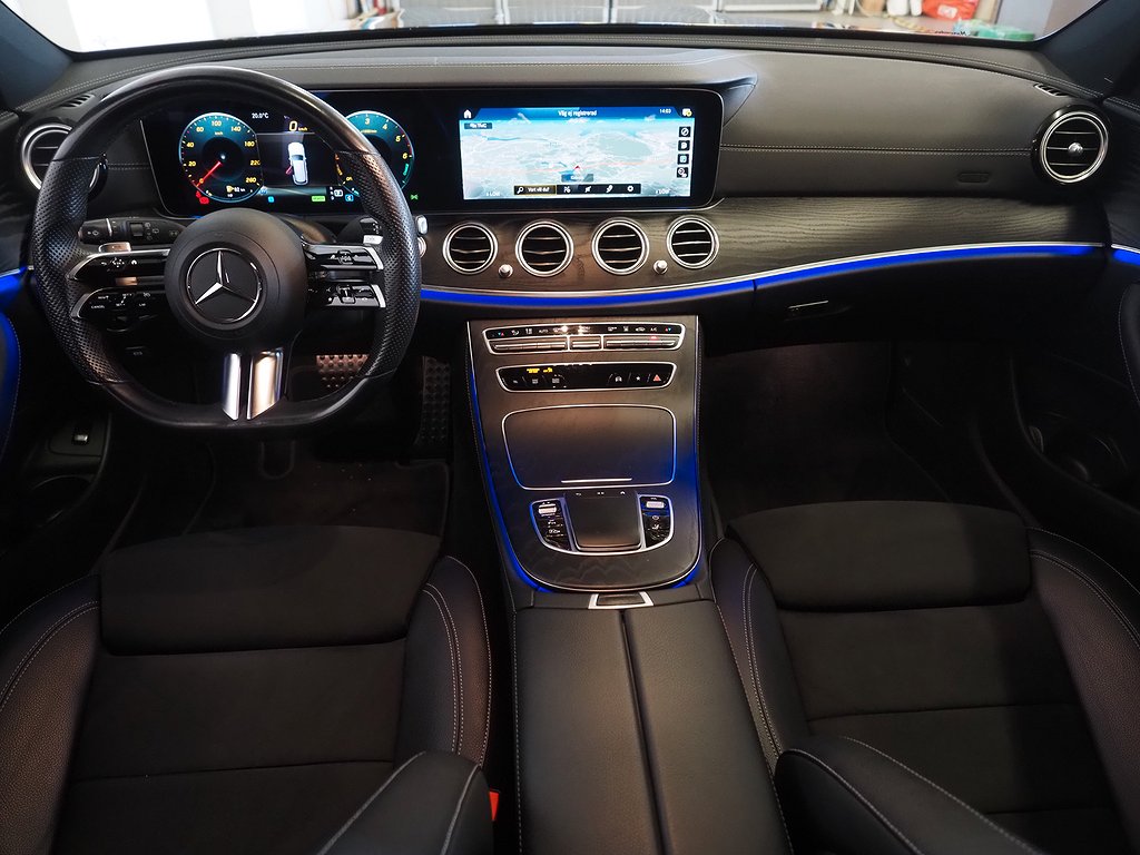 Mercedes-Benz E 300 T de 306hk AMG Premium |Widescreen|Drag| 2021