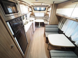 Husvagn, 2-axl Knaus Südwind 650 UDF Scandinavian Selection 12 av 14