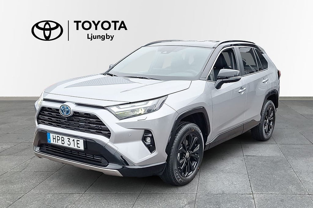 Toyota RAV4 Hybrid AWD-i Style JBL Teknikpaket