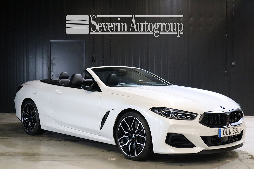 BMW M850i xDrive Convertible (530hk) M Performance