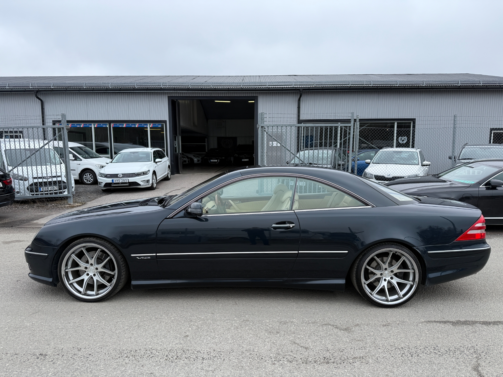 Mercedes-Benz CL 2001, bild 2/45