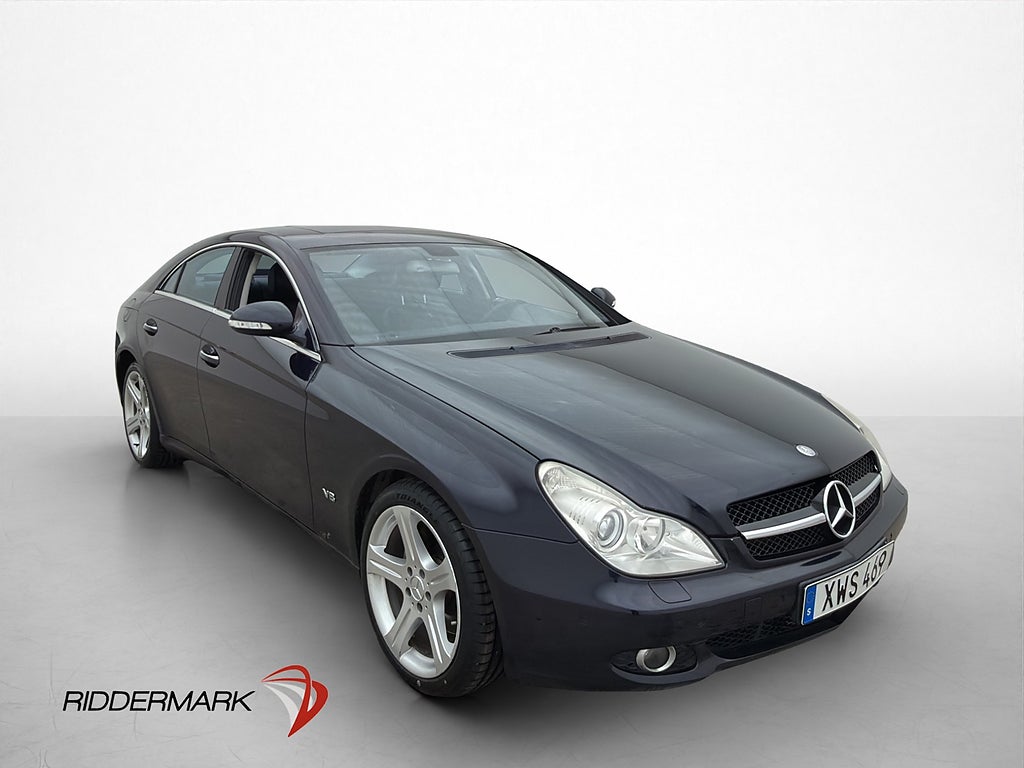 Mercedes-Benz CLS 500 Taklucka Läder Ventilerade Få brukare