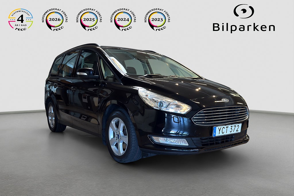 Ford Galaxy 2.0 TDCi Trend | 7-sits | Dragkrok | Keyless | 120hk