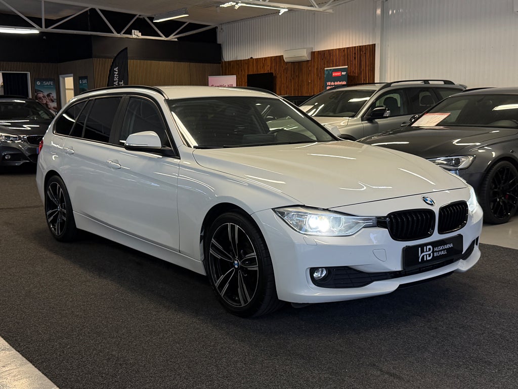 BMW 320D Touring Steptronic Euro 5