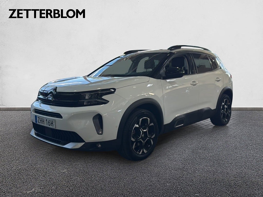 Citroën C5 Aircross Shine Automat 130Hk inkl Vhjul
