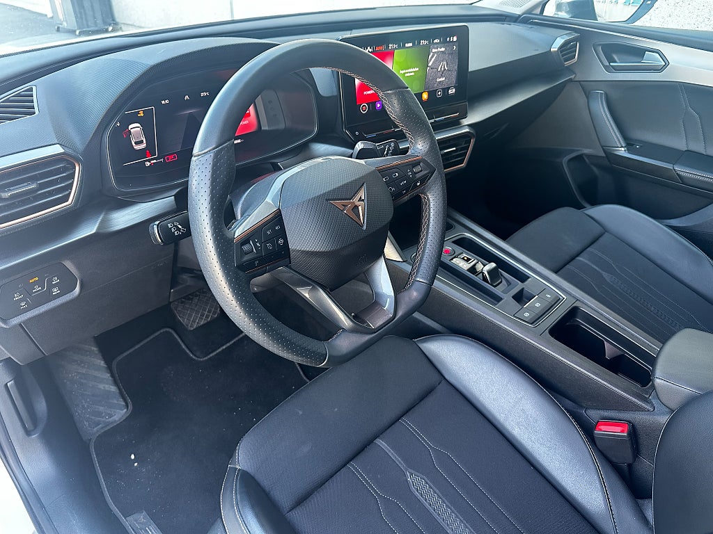 Cupra Leon Sportstourer / NY SERVAD / 12 MÅN GARANTI