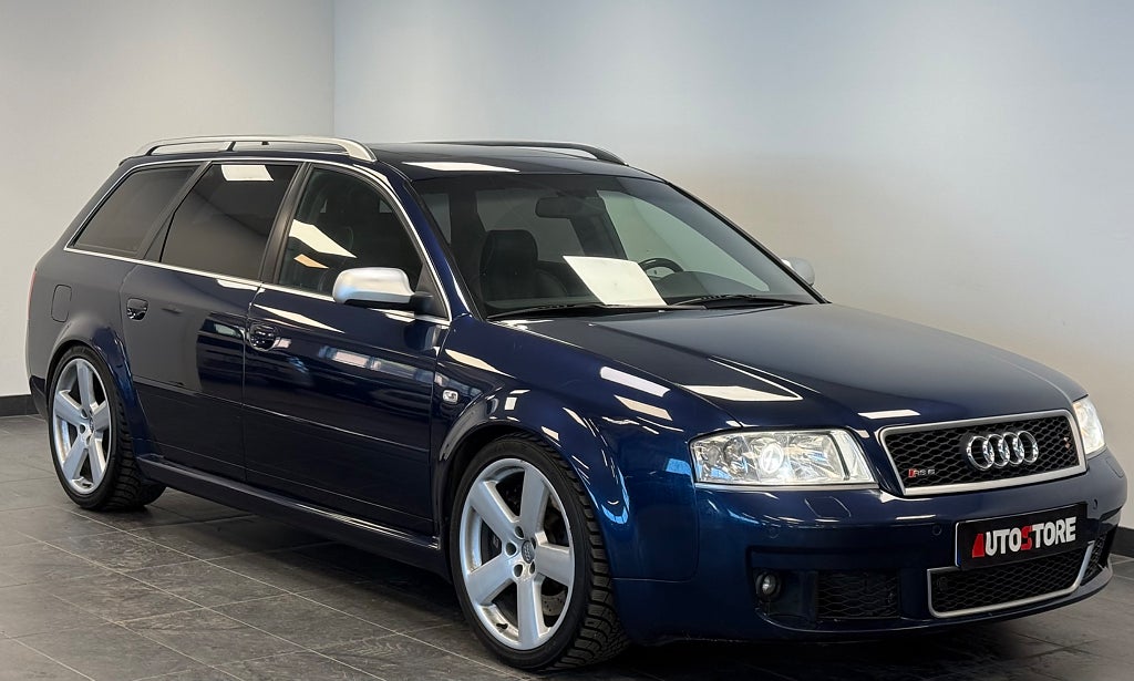 Audi RS6 Avant 4.2 V8 quattro Milltek SV-Såld se spec 