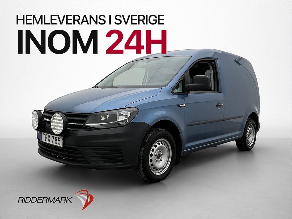 Volkswagen Caddy 2.0TDI Värmare Drag Farthållare Bluetooth