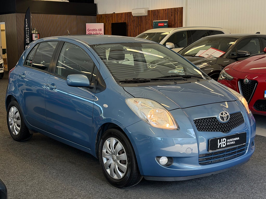 Toyota Yaris 5-dörrar 1.3 VVT-i Euro 4