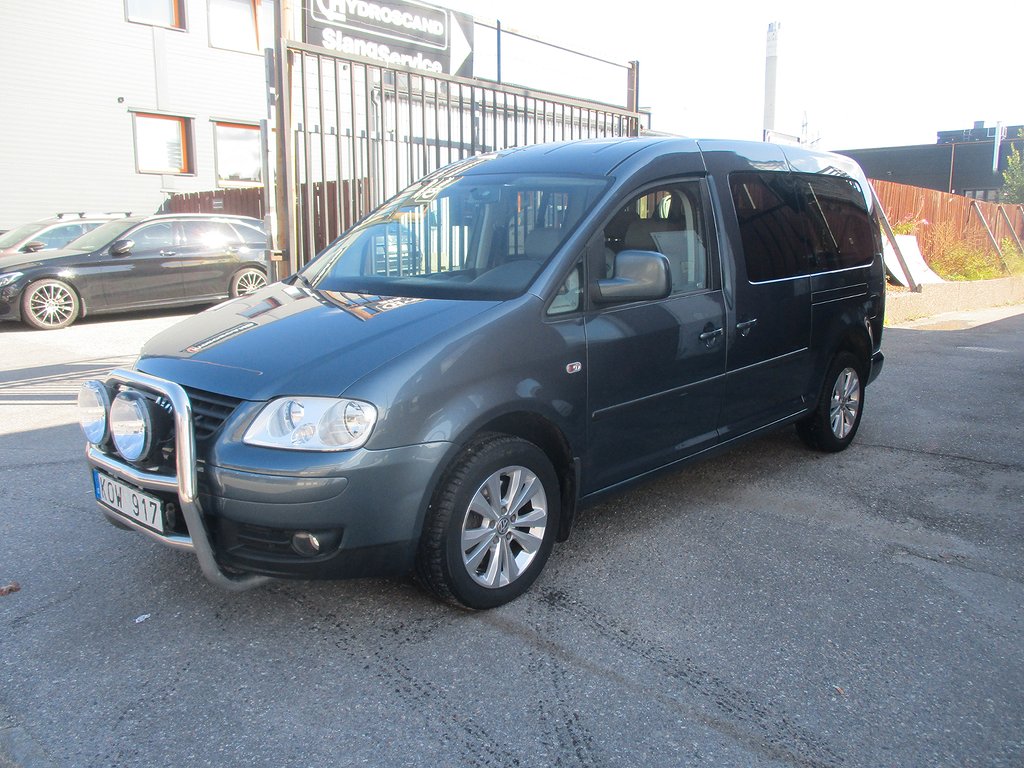 Volkswagen Caddy Maxi Kombi 1.9 TDI Euro 4